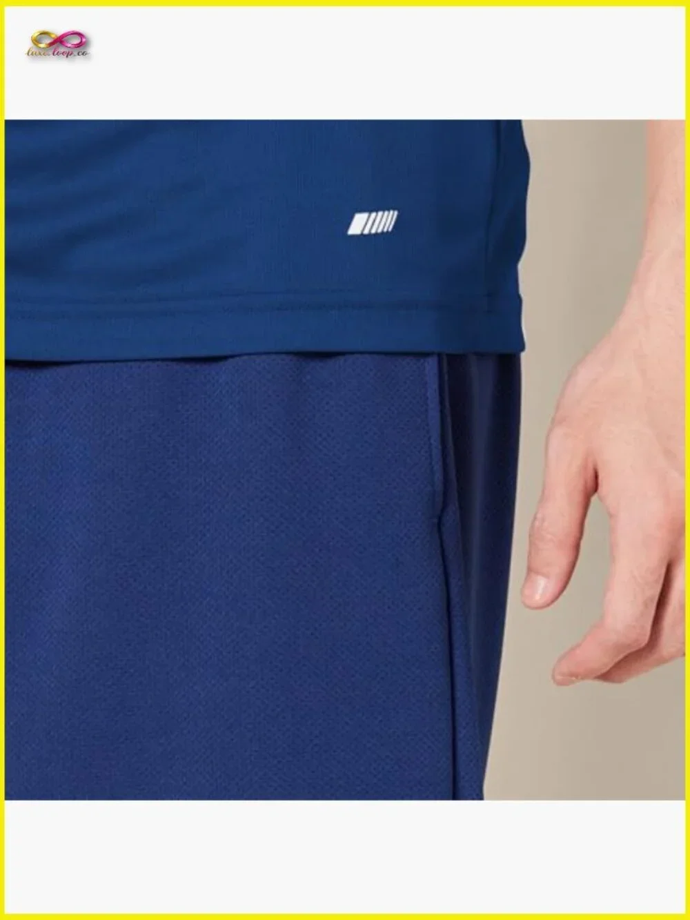 Relaxed Fit Performance Tech T-Shirts Pack of 2 Moisture Wicking Breathable